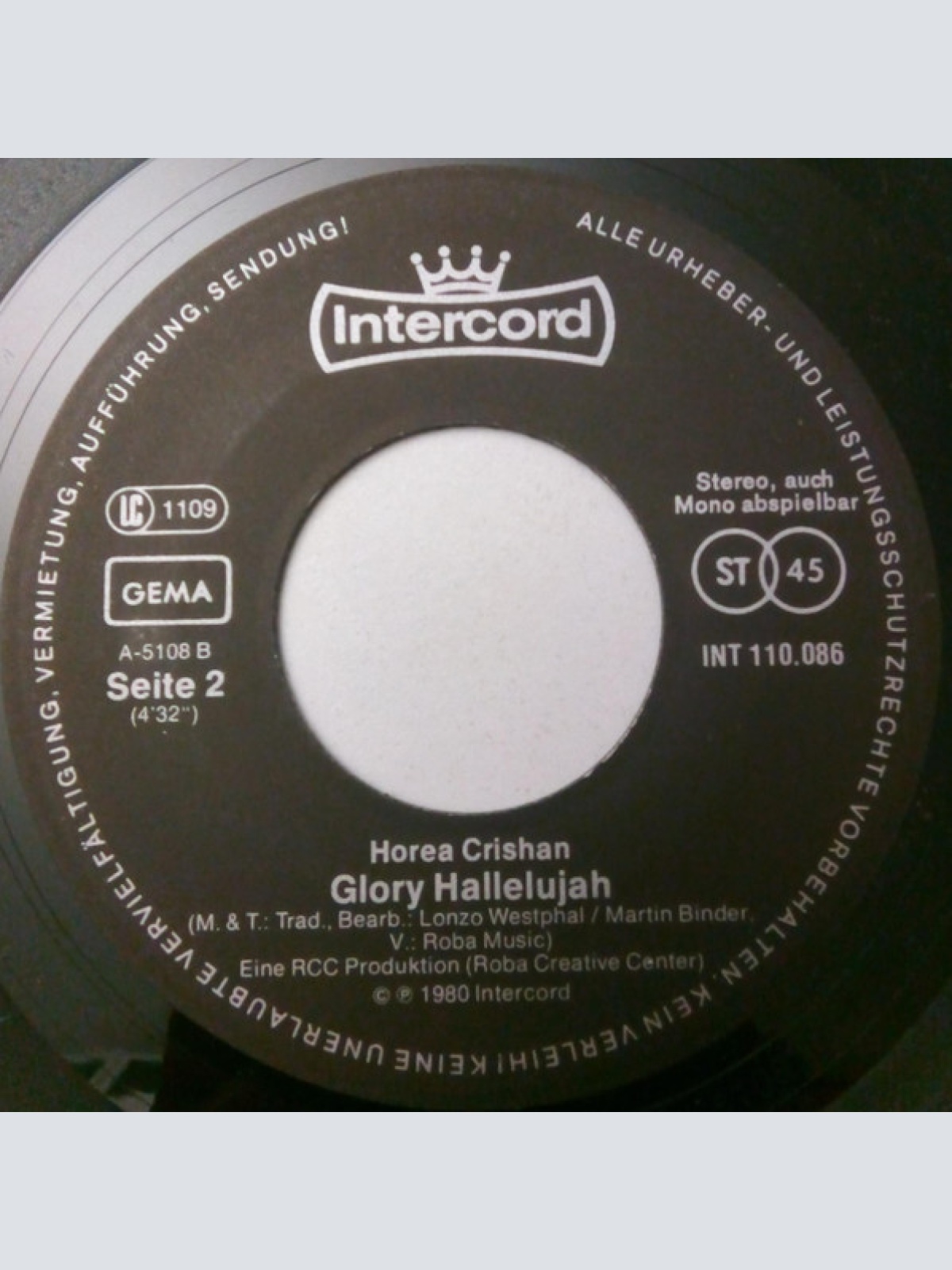 Vinyl / Horea Crishan & Sound Orchestra - Birds