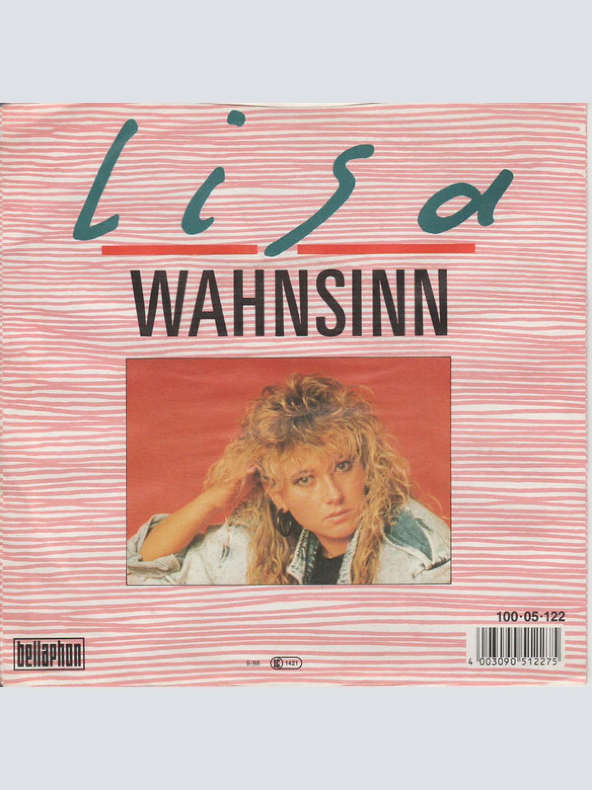 Vinyl / Lisa (101) - Wahnsinn