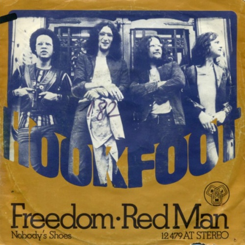 Vinyl / Hookfoot - Freedom (Nobody's Shoes) / Red Man