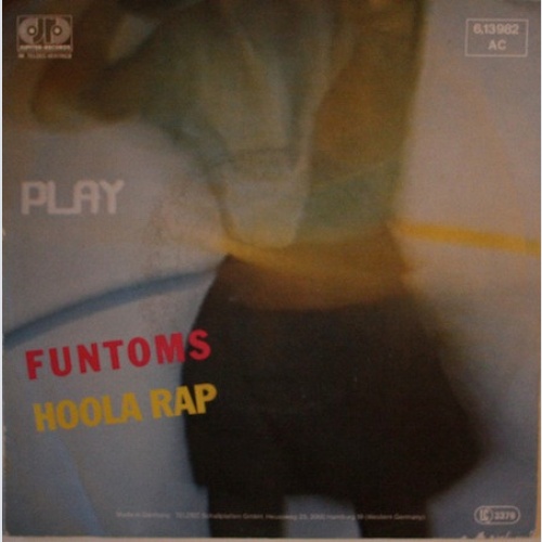 Vinyl / Funtoms - Hoola Rap