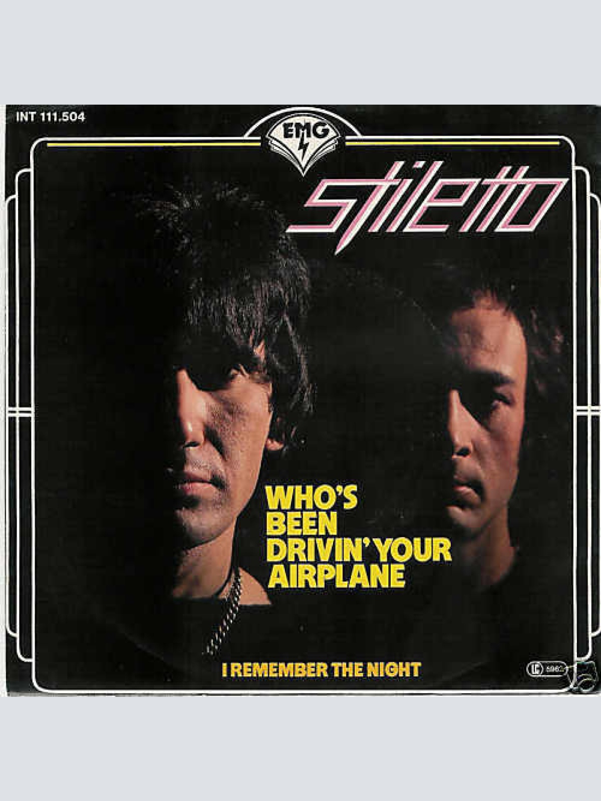 Vinyl / Stiletto (4) - Who's Been Driving Your Airplane