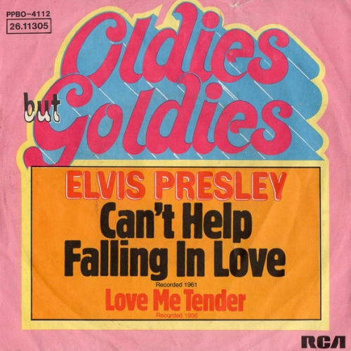 Vinyl / Elvis Presley - Can't Help Falling In Love