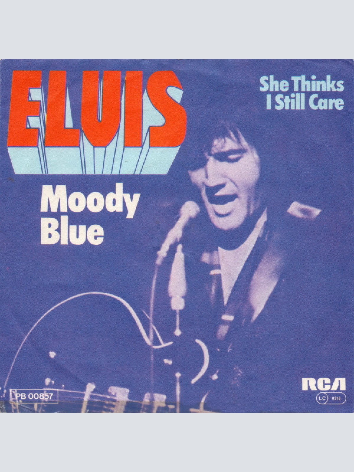 Vinyl / Elvis* - Moody Blue