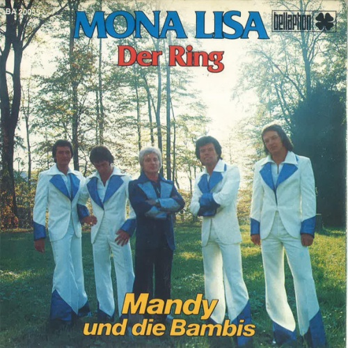 Vinyl / Mandy Und Die Bambis - Mona Lisa