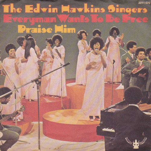 Vinyl / Edwin Hawkins Singers - Everyman Wants To Be Free / Praise Him
