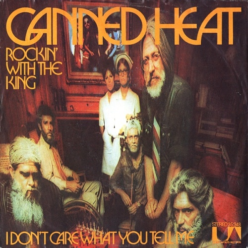 Vinyl / Canned Heat - Rockin' With The King