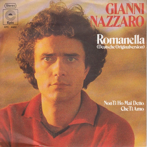 Vinyl / Gianni Nazzaro - Romanella (Deutsche Version)