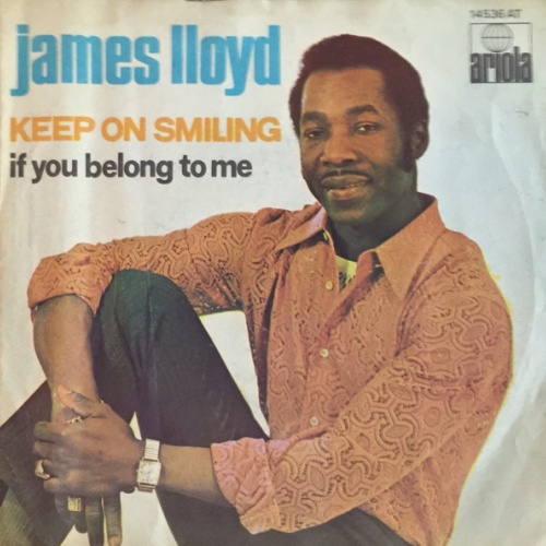 Vinyl / James Lloyd - Keep On Smiling