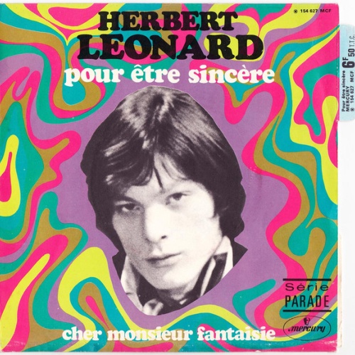 Vinyl / Herbert Leonard* - Pour Être Sincère