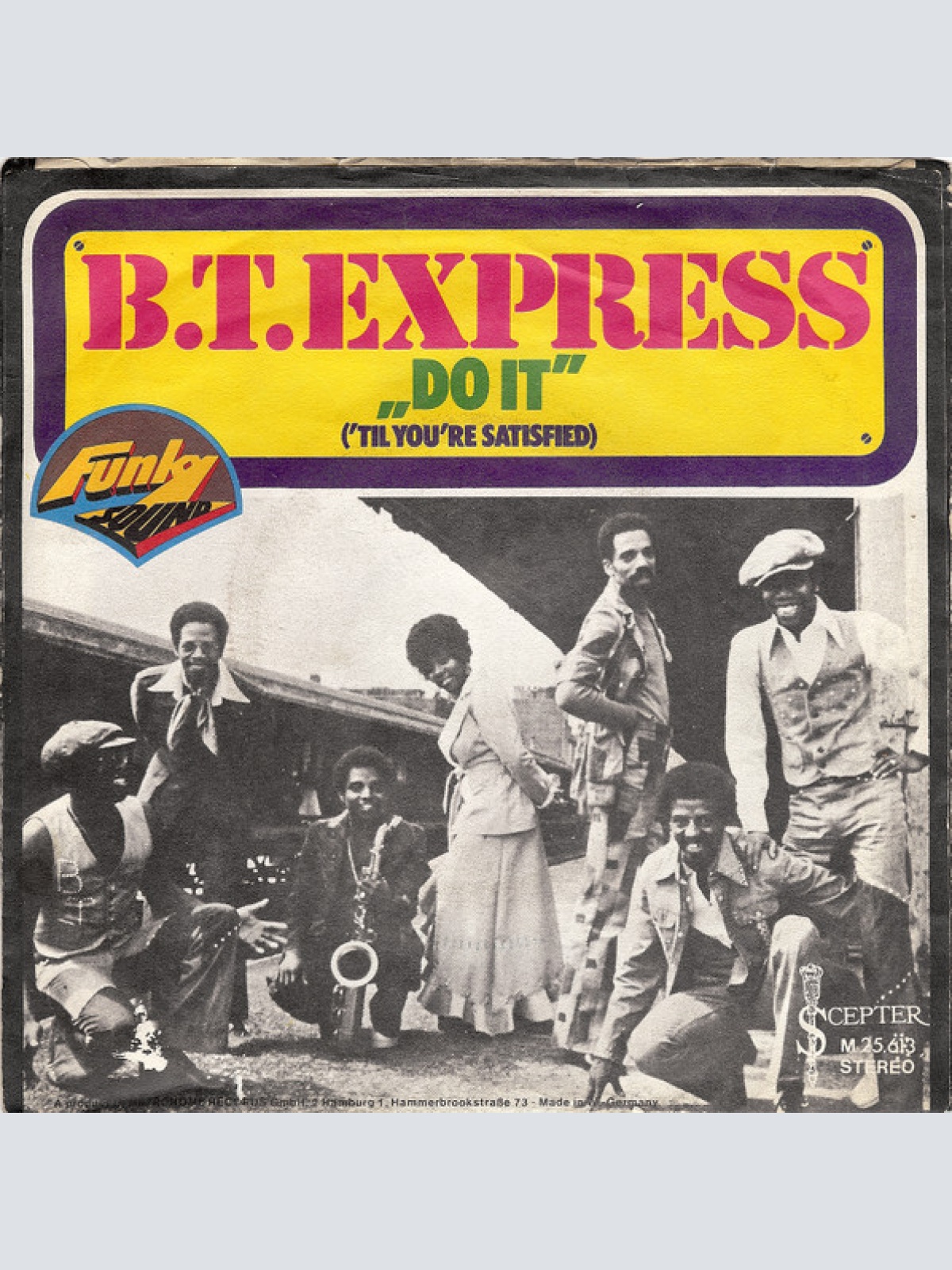 Vinyl / B.T. Express - Do It ('Til You're Satisfied)