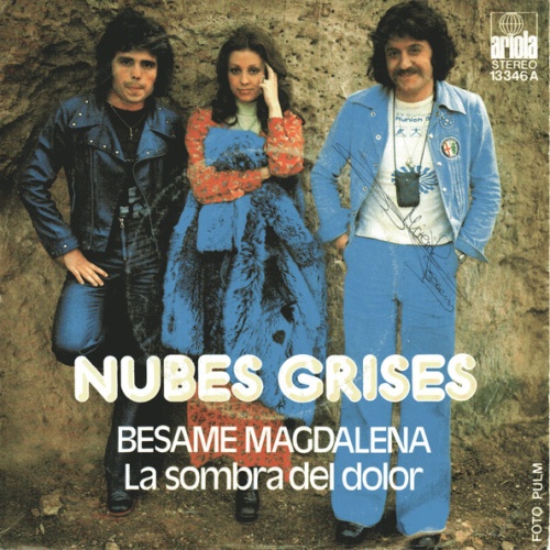 Vinyl / Nubes Grises - Besame Magdalena
