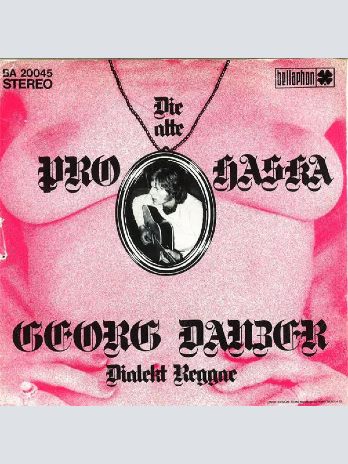 Vinyl / Georg Danzer - Die Alte Prohaska