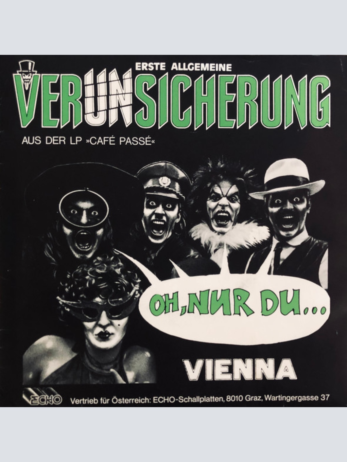 Vinyl / Erste Allgemeine Verunsicherung* - Oh, Nur Du...