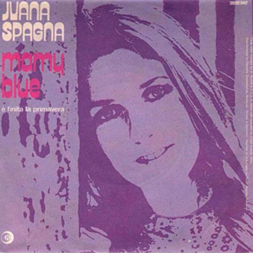 Vinyl / Ivana Spagna - Mamy Blue
