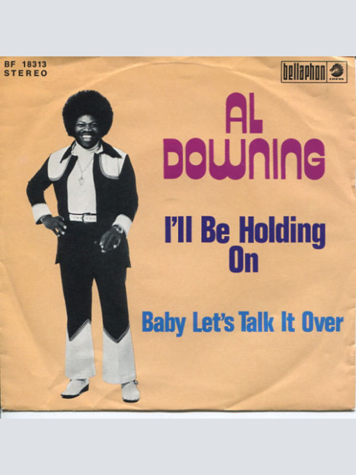Vinyl / Al Downing - I'll Be Holding On