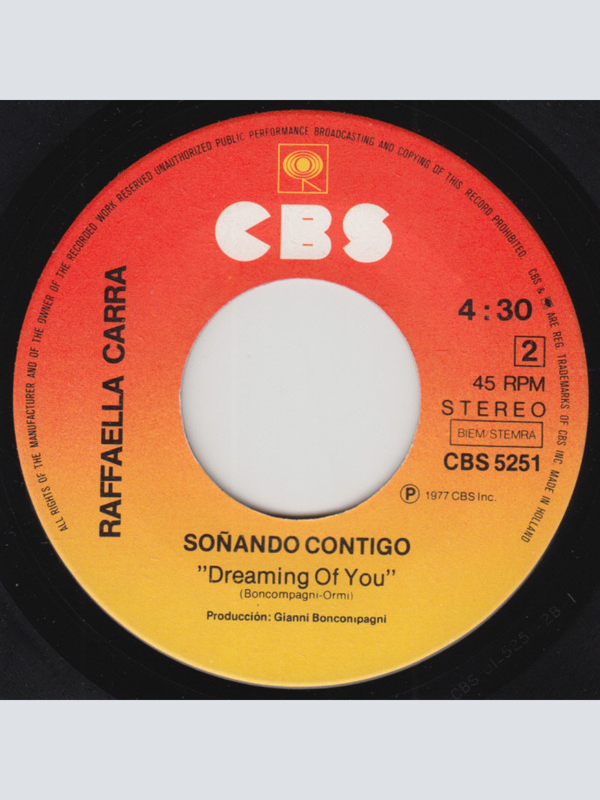 Vinyl / Raffaella Carra* - Fiesta (Raffaella Carra Canta En Español)