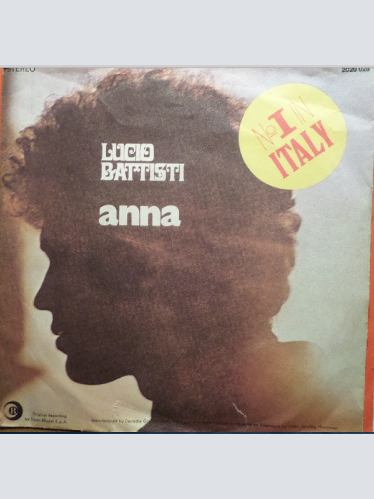 Vinyl / Lucio Battisti - Emozioni