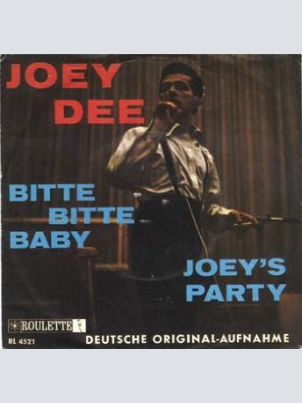Vinyl / Joey Dee - Bitte Bitte Baby