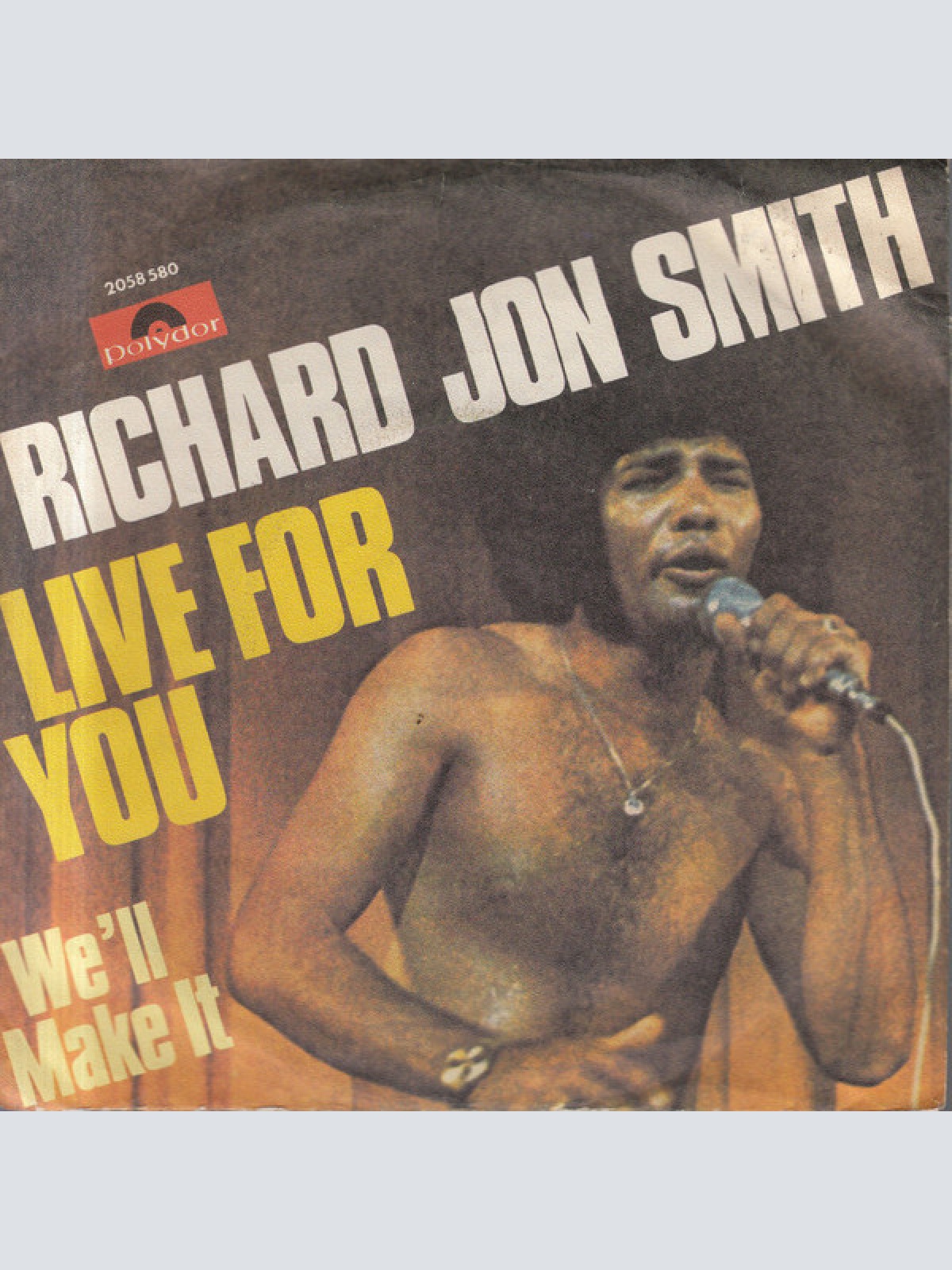 Vinyl / Richard Jon Smith - Live For You