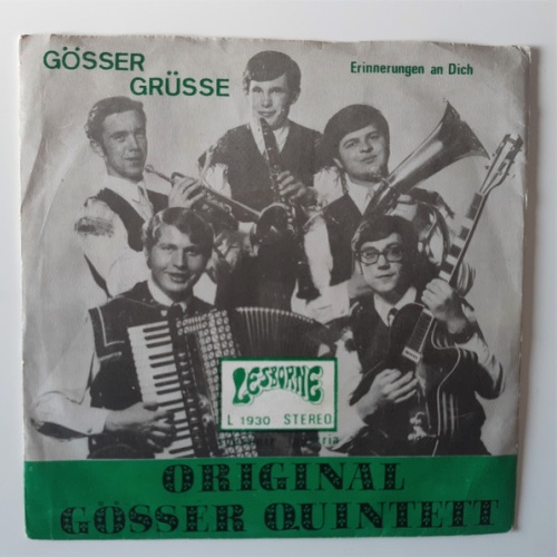 Vinyl / Orig. Gösser Quintett - Gösser Grüsse