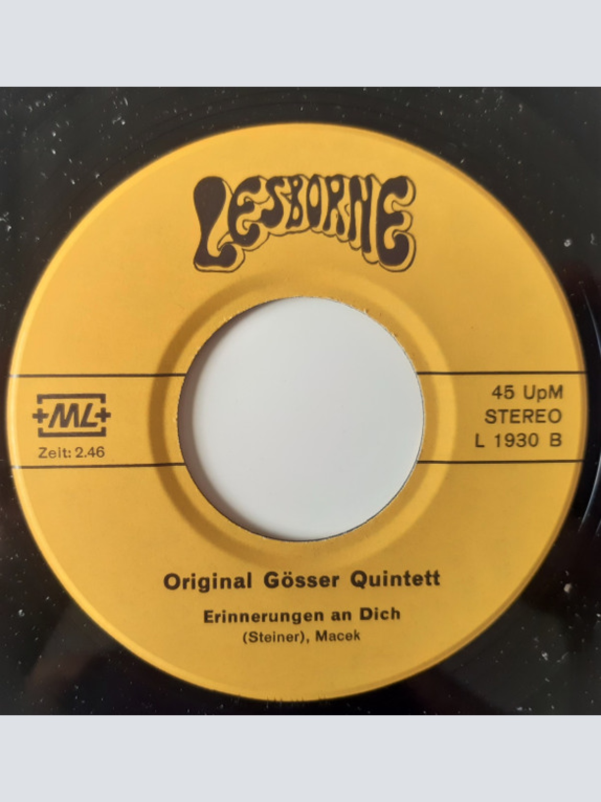 Vinyl / Orig. Gösser Quintett - Gösser Grüsse