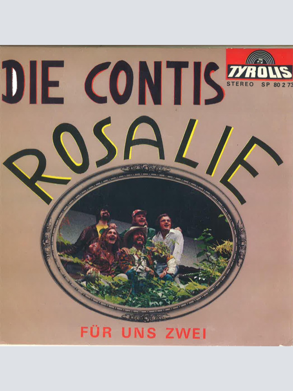 Vinyl / Die Contis - Rosalie
