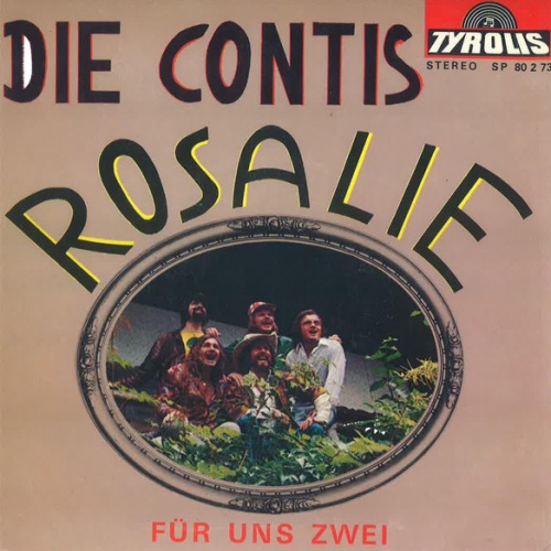 Vinyl / Die Contis - Rosalie