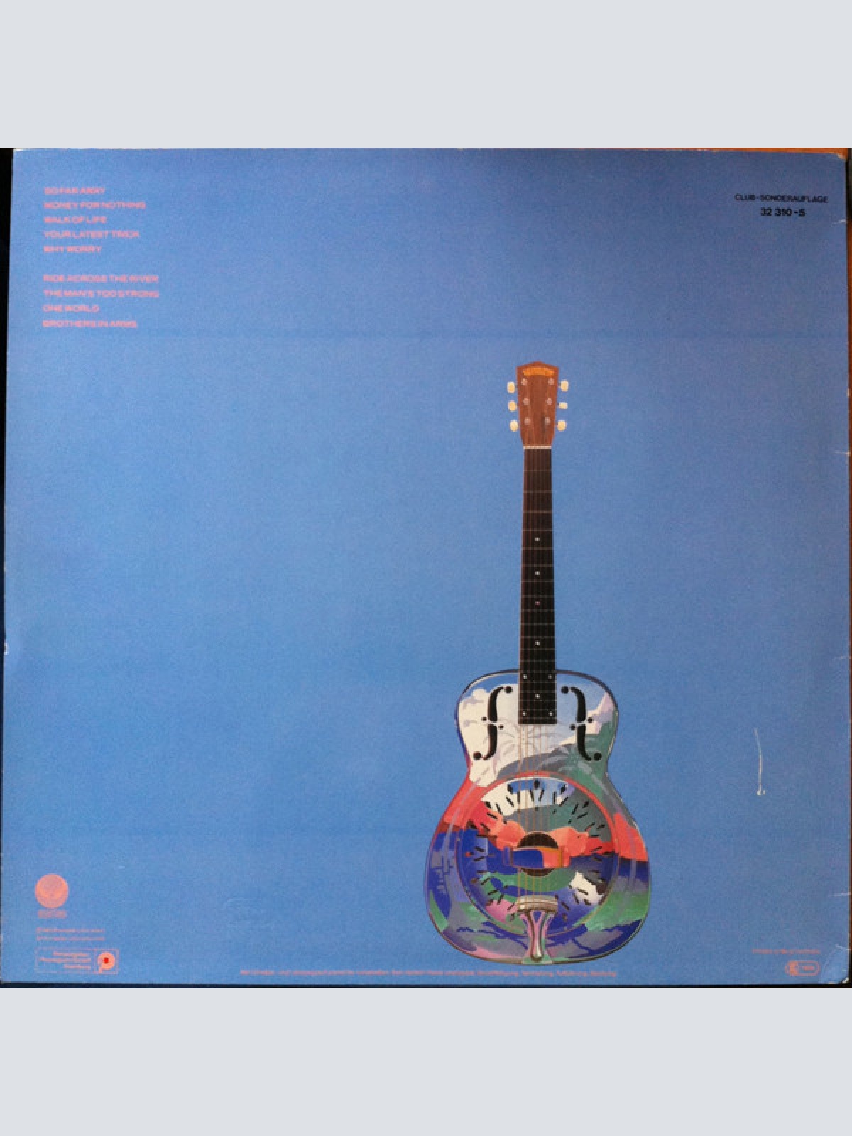 Vinyl / Dire Straits - Brothers In Arms