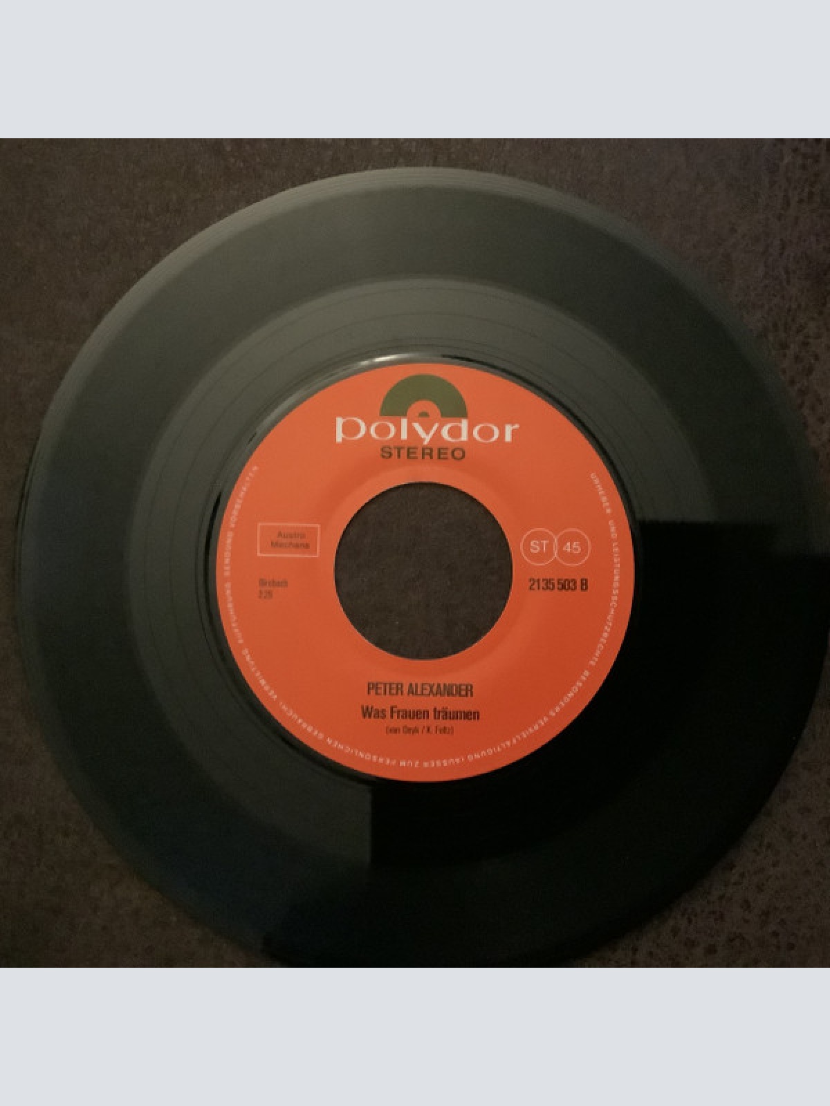 Vinyl / Peter Alexander - Bist Du Einsam Heut’ Nacht