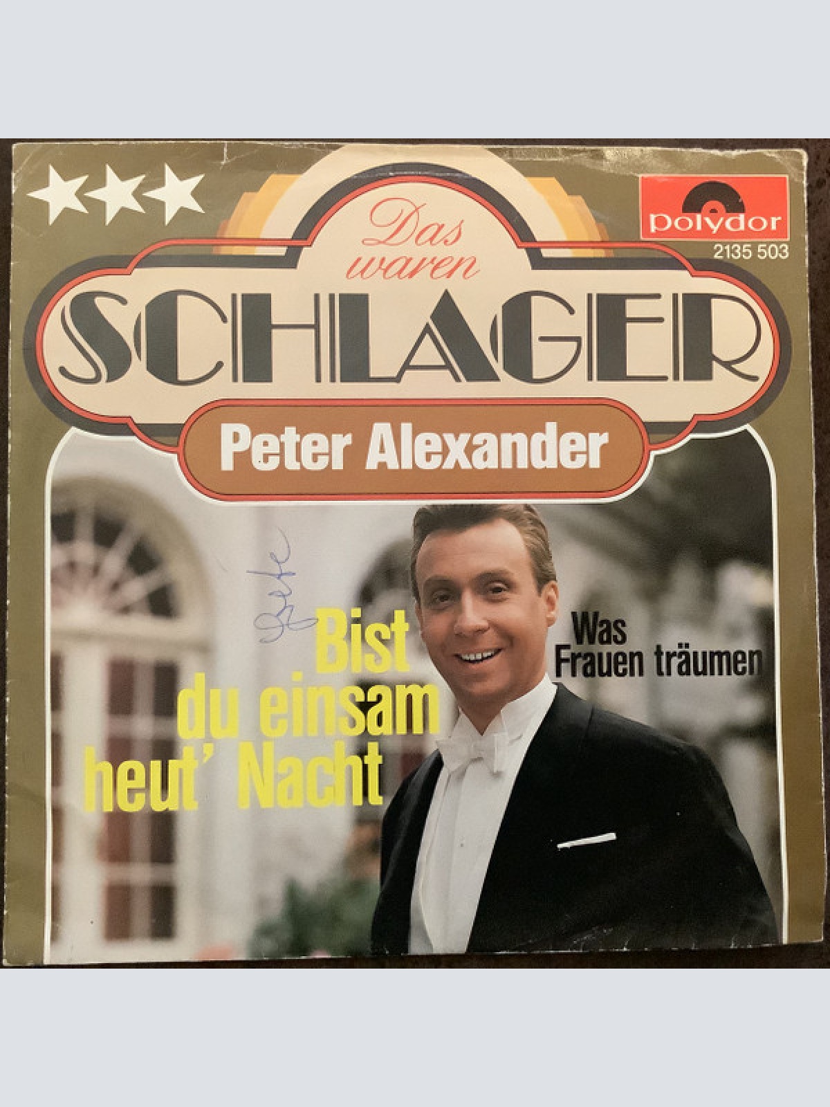 Vinyl / Peter Alexander - Bist Du Einsam Heut’ Nacht