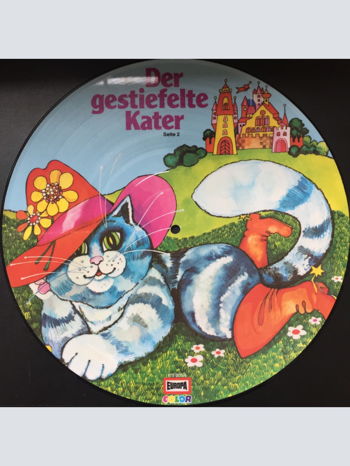 Vinyl / Gebrüder Grimm - Rotkäppchen / Der Gestiefelte Kater