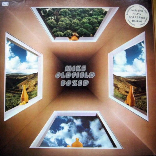 Vinyl / Mike Oldfield - Boxed