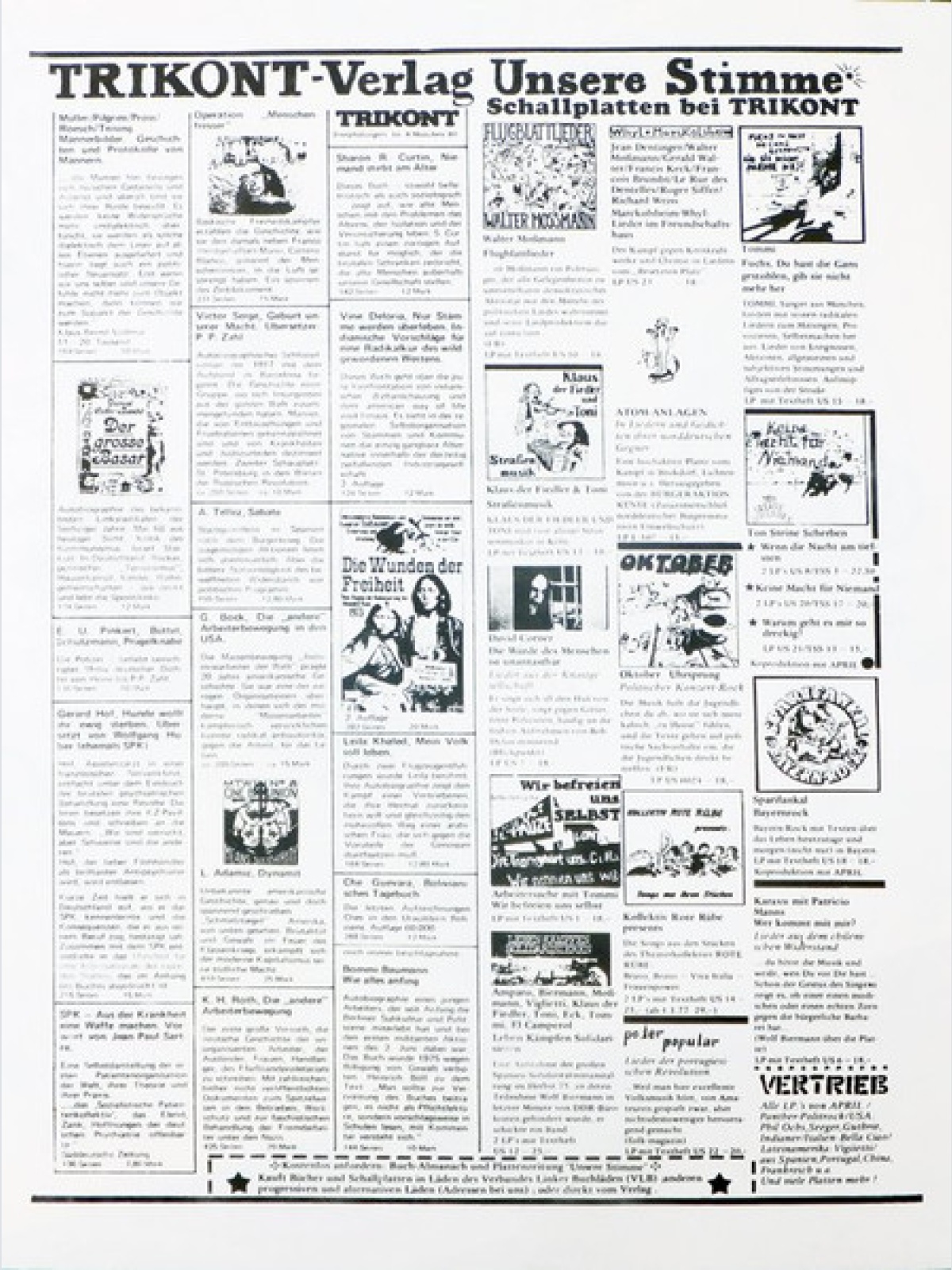 Vinyl / Weckers Uhrwerk - Krawattnleichn