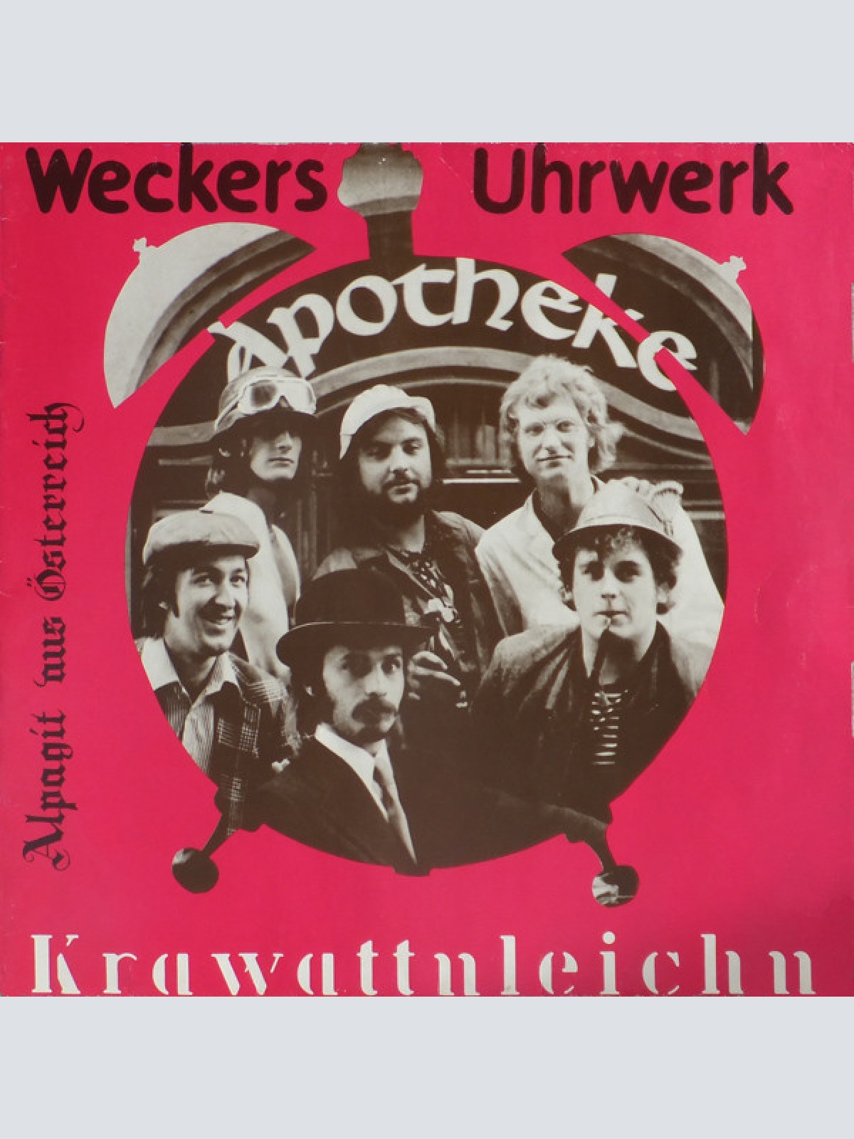 Vinyl / Weckers Uhrwerk - Krawattnleichn