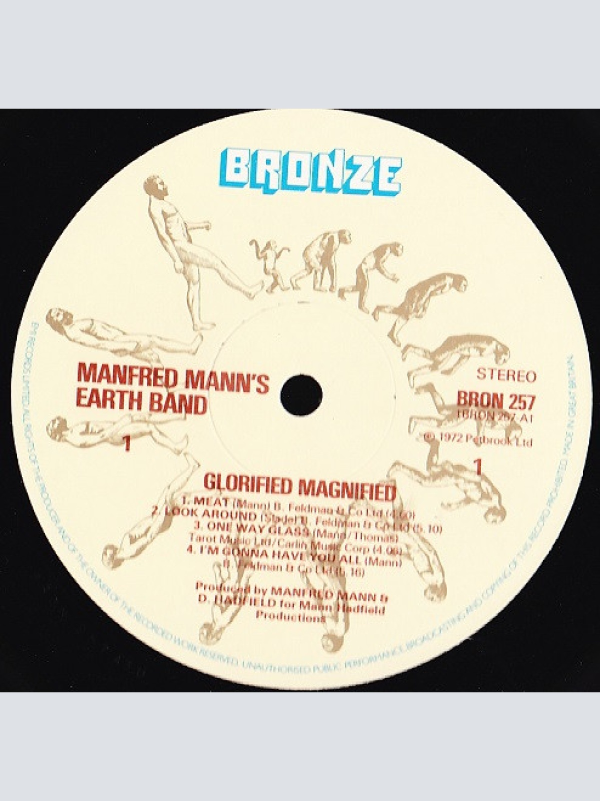 Vinyl / Manfred Mann's Earth Band - Glorified Magnified