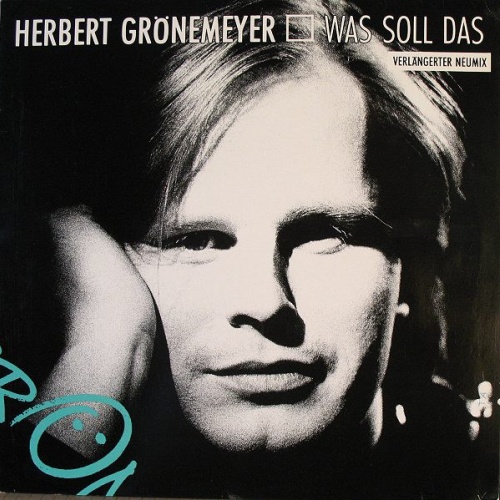 Vinyl / Herbert Grönemeyer - Was Soll Das (Verlängerter Neumix)