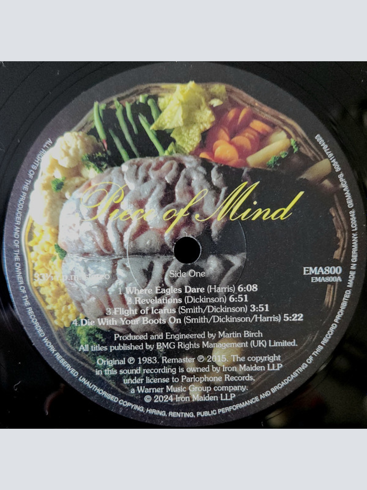 Vinyl / Iron Maiden - Piece Of Mind