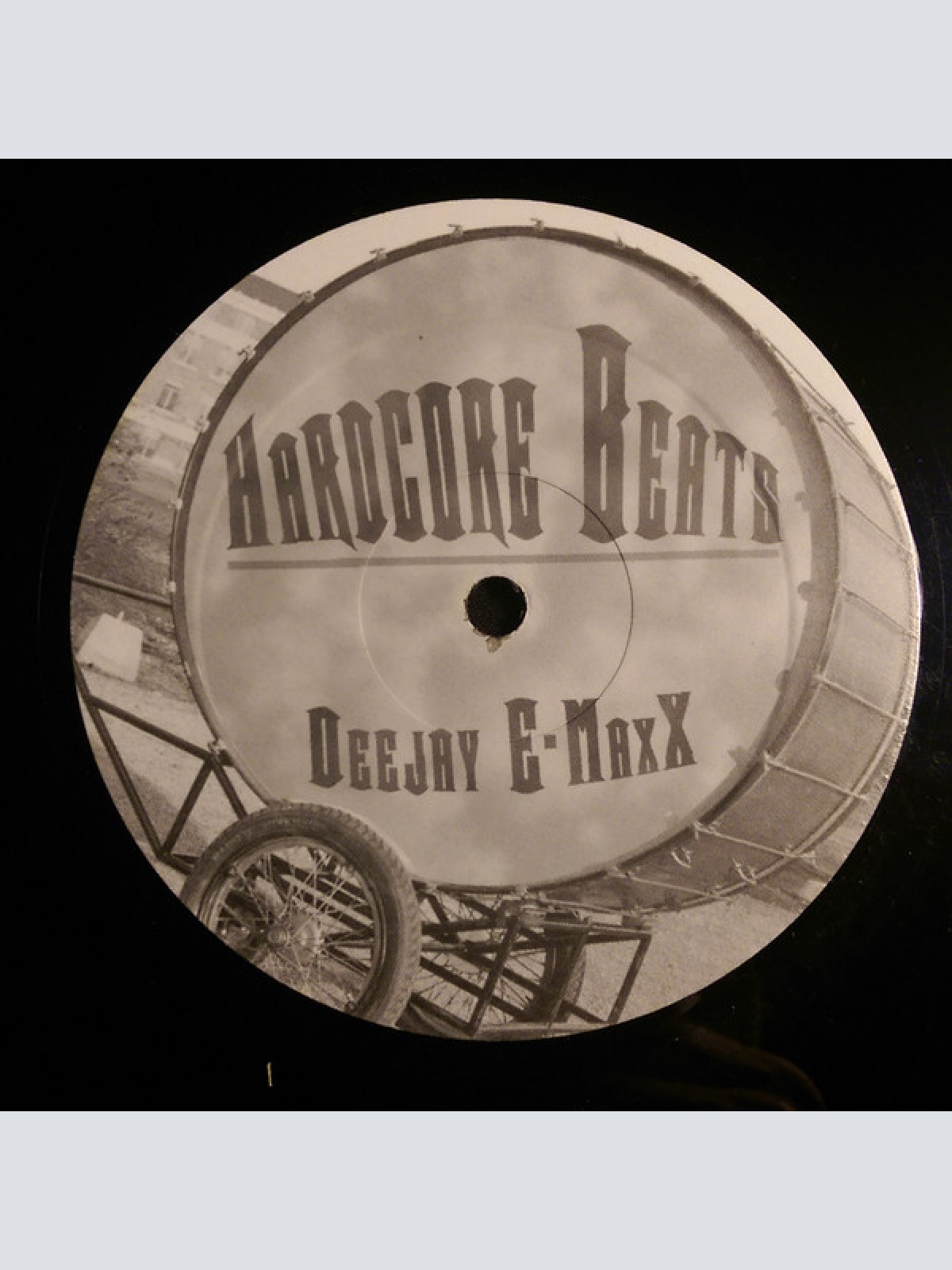 Vinyl / DJ E-Maxx - Hardcore Beats