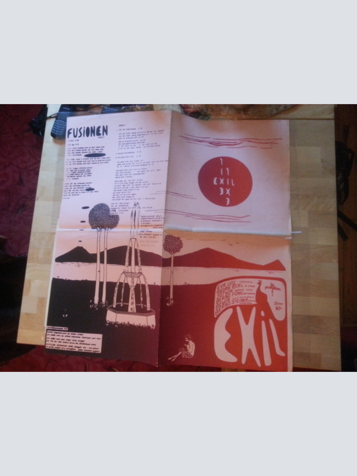 Vinyl / Exil (5) - Fusionen