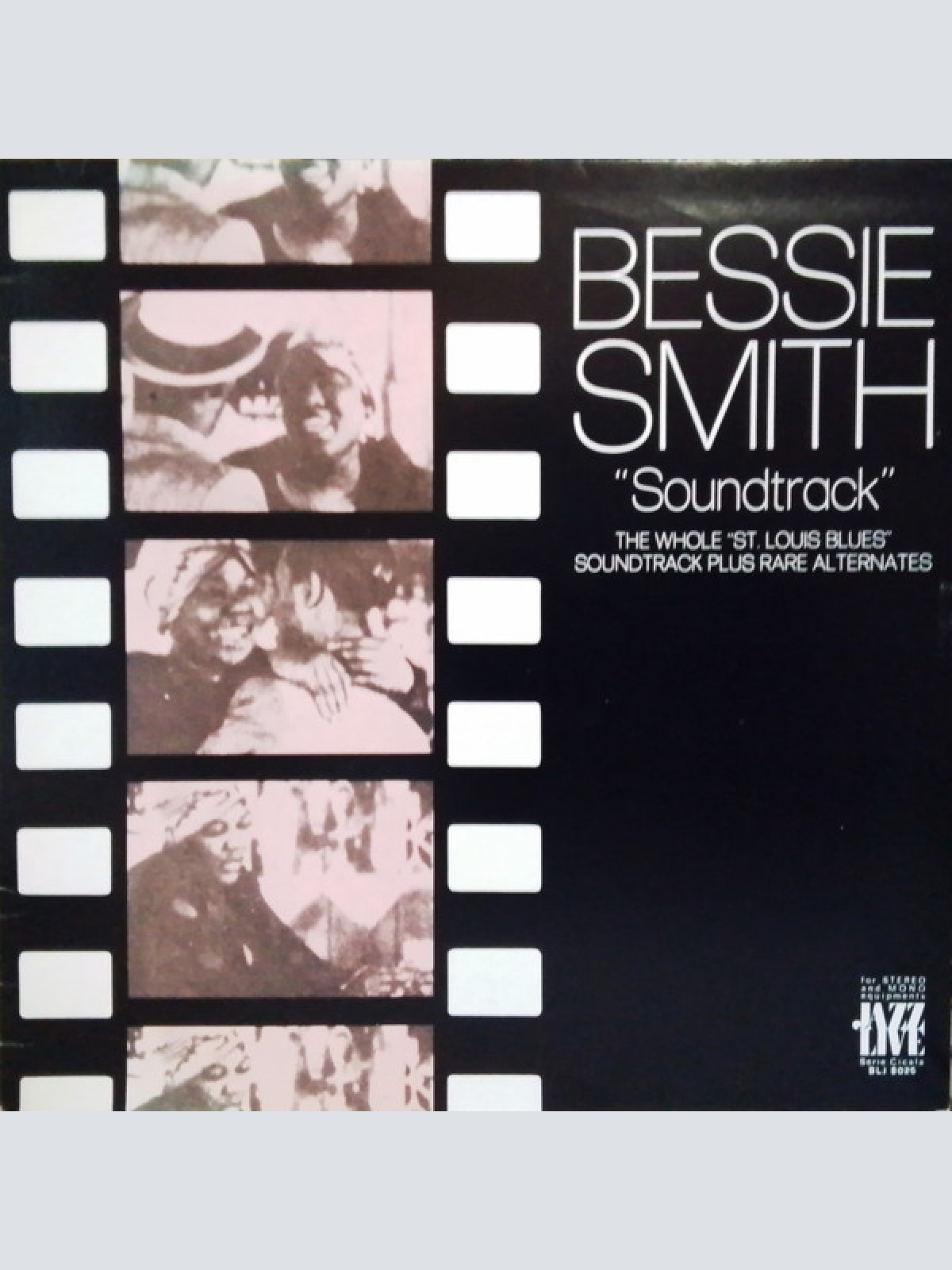 Vinyl / Bessie Smith - "Soundtrack" (The Whole "St. Louis Blues" Soundtrack Plus Rare Alternates)