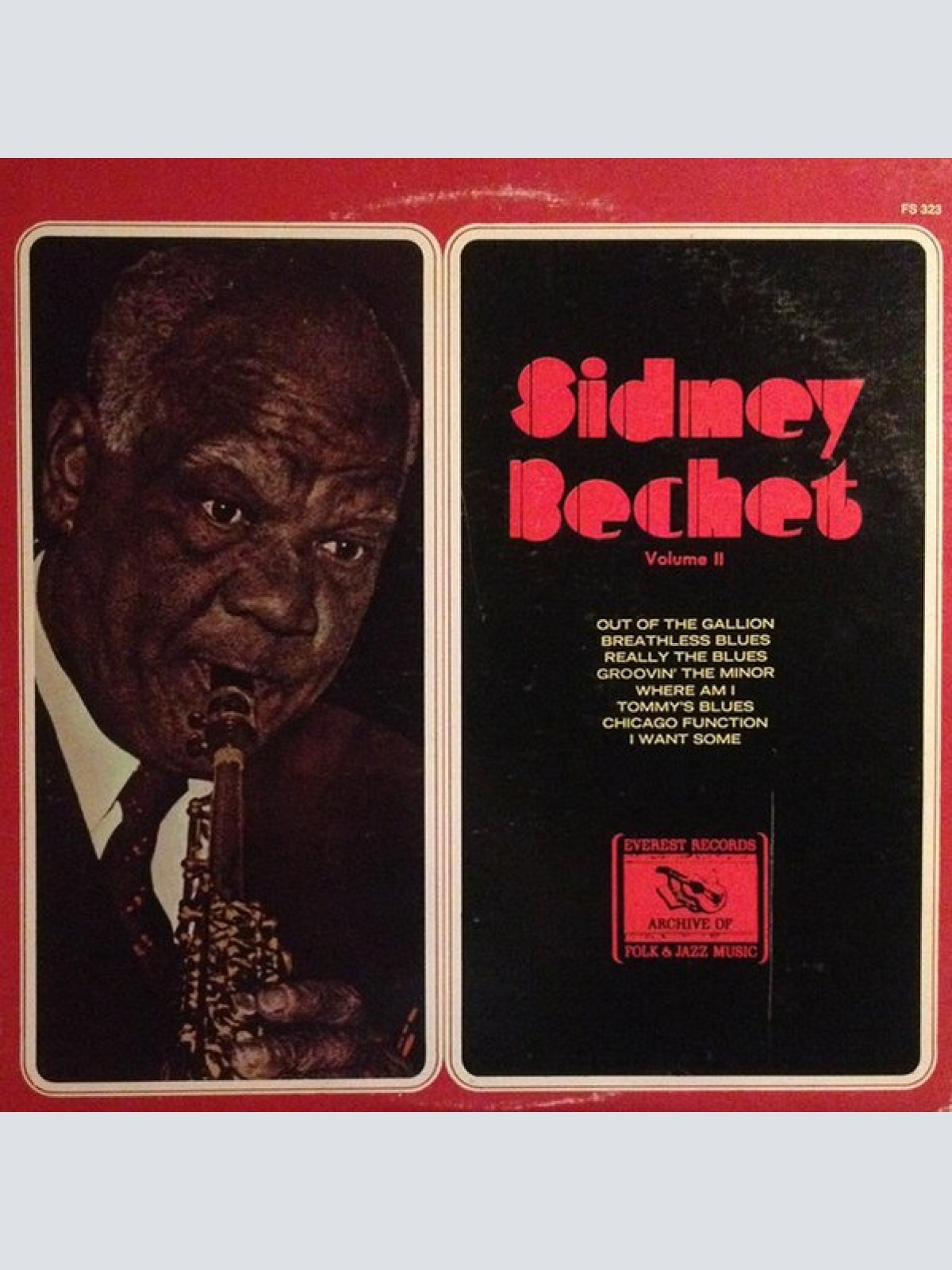 Vinyl / Sidney Bechet - Volume II