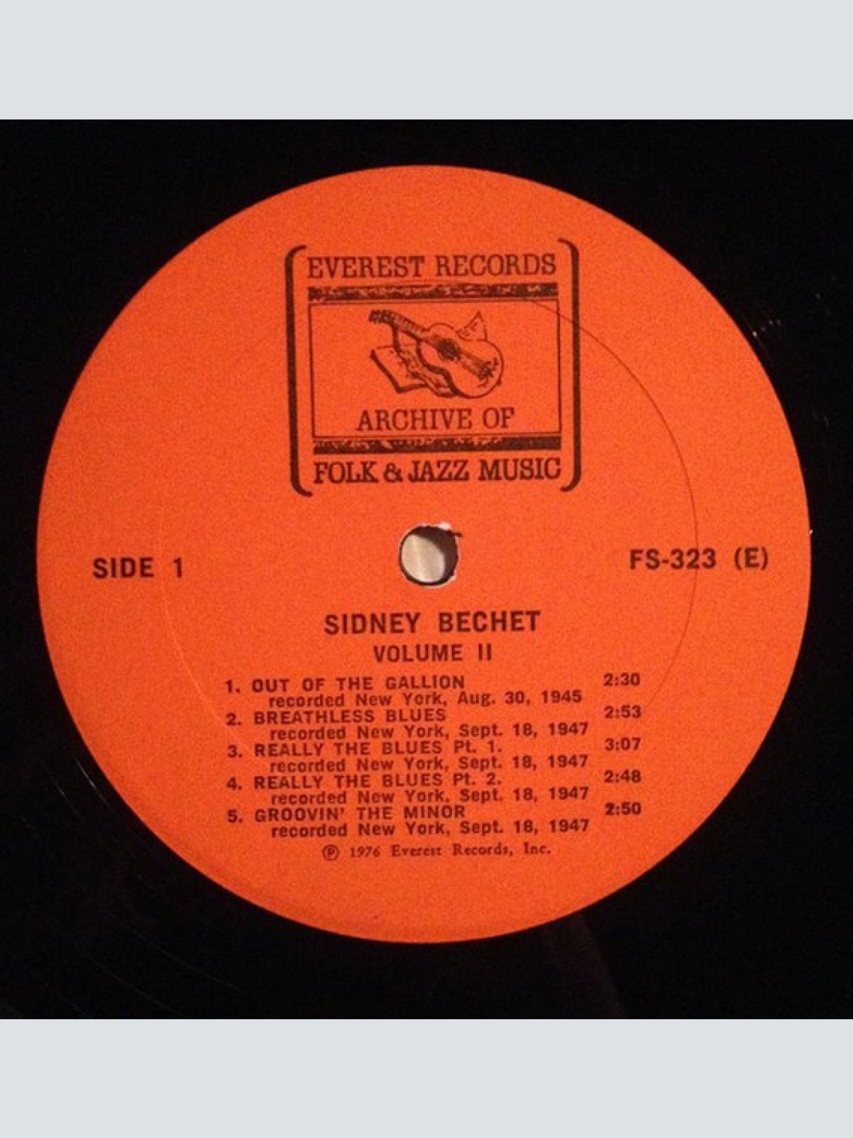 Vinyl / Sidney Bechet - Volume II