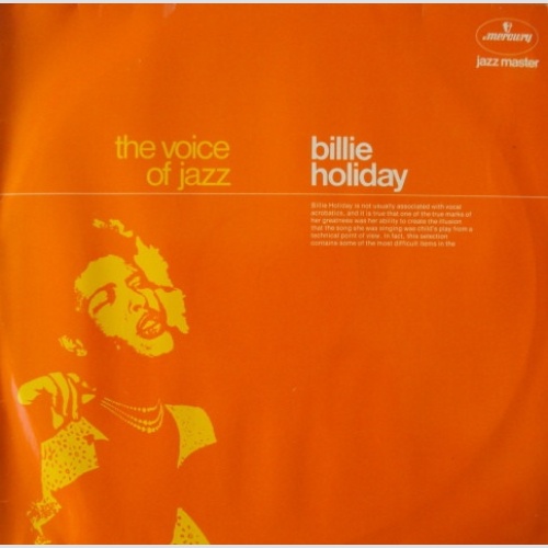 Vinyl / Billie Holiday - The Voice Of Jazz