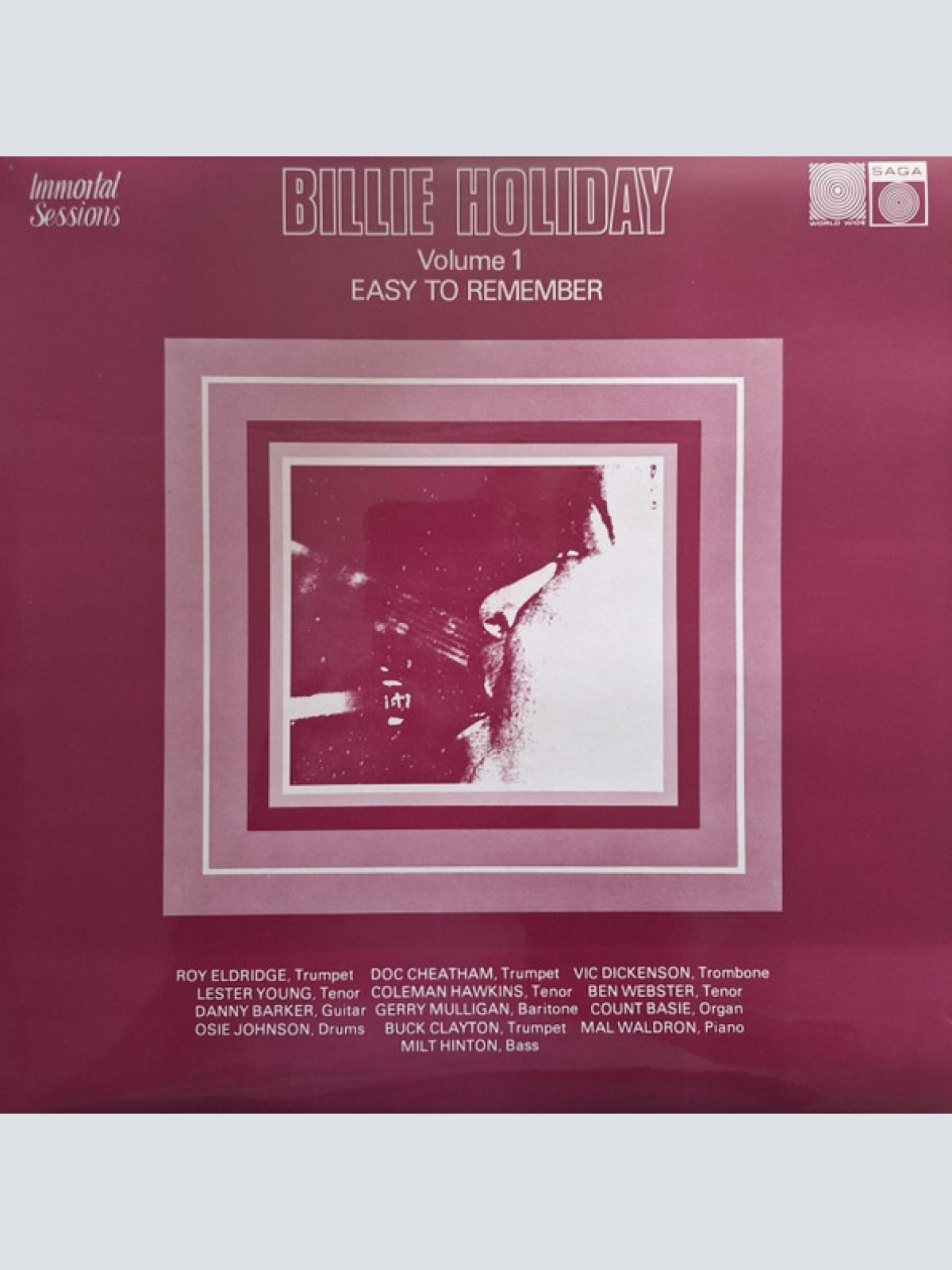 Vinyl / Billie Holiday - Billie Holiday Volume 1: Easy To Remember