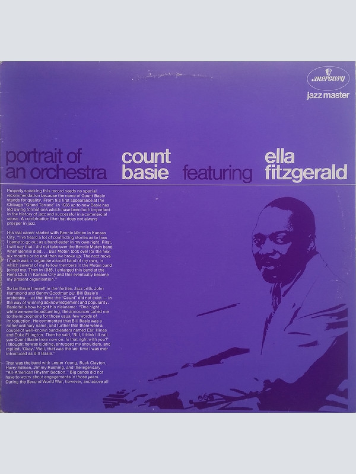Vinyl / Count Basie - Portrait Of An Orchestra