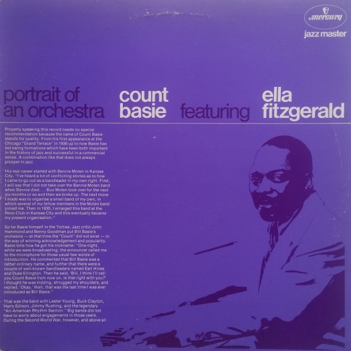 Vinyl / Count Basie - Portrait Of An Orchestra