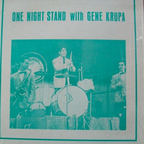Vinyl / Gene Krupa - One Night Stand With Gene Krupa