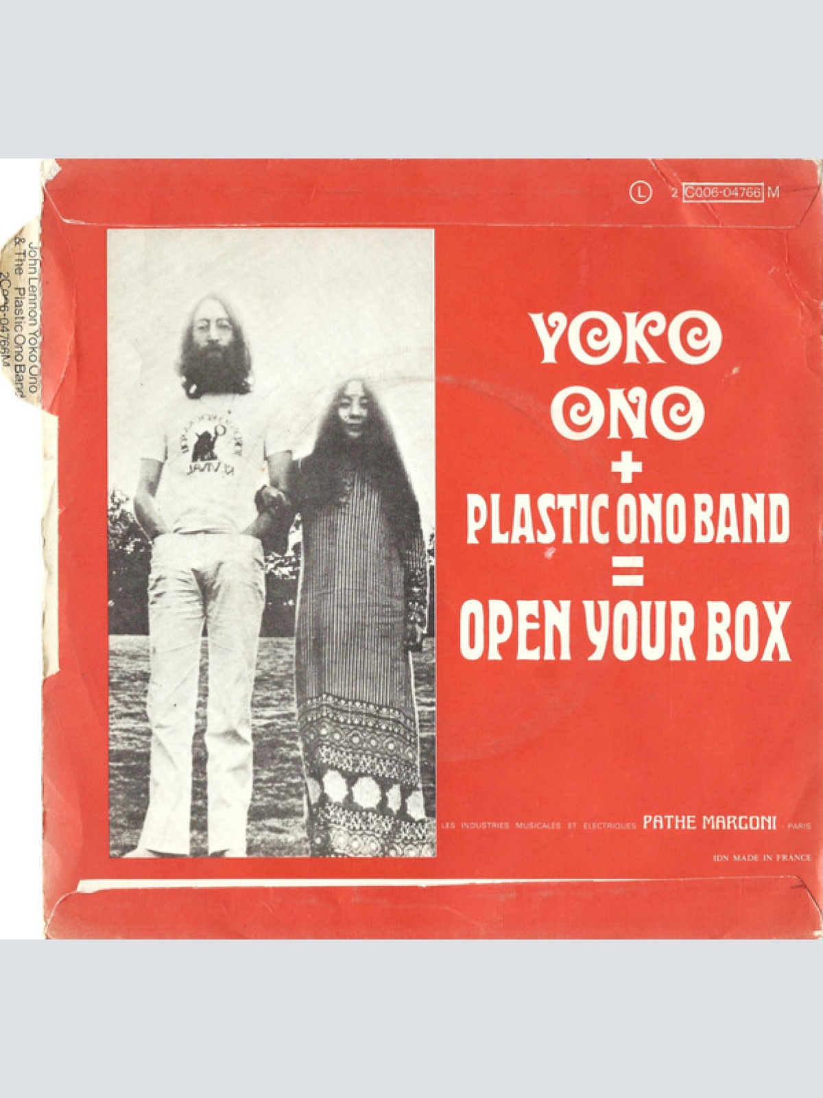 Vinyl / John Lennon + Plastic Ono Band* - Power To The People