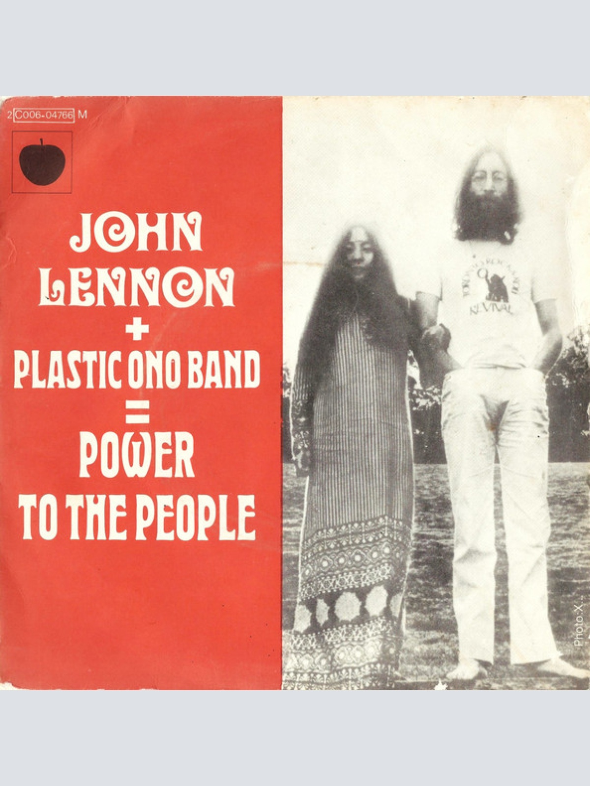 Vinyl / John Lennon + Plastic Ono Band* - Power To The People