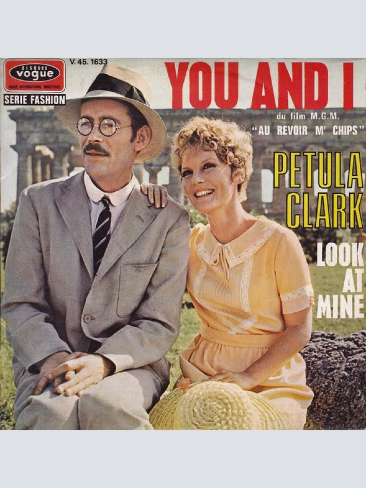 Vinyl / Petula Clark - You And I